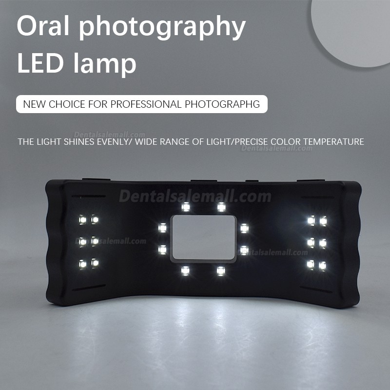 Mobile Dental Photography Filling Light Dentist Oral LED Fill Light Photography Flashlight